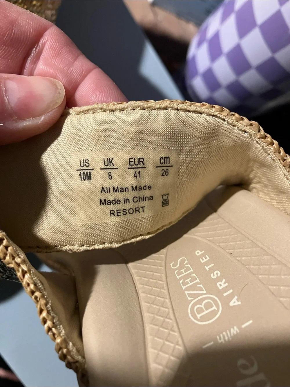 🆕 Lifestride BZEES Airstep Gold color extremely comfortable life changing shoes